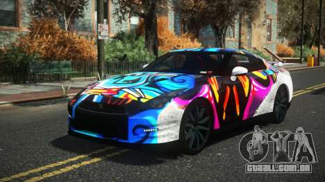 Nissan GT-R Dafhu S14 para GTA 4
