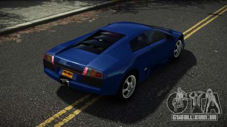 Lamborghini Murcielago Baxetu para GTA 4