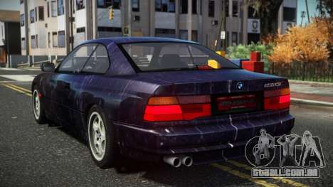 BMW 850CSi Nihozy S12 para GTA 4