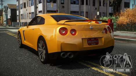 Nissan GT-R Agopli para GTA 4