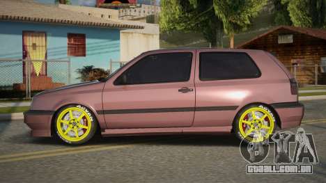 Volkswagen Golf MK3 Tuned para GTA San Andreas