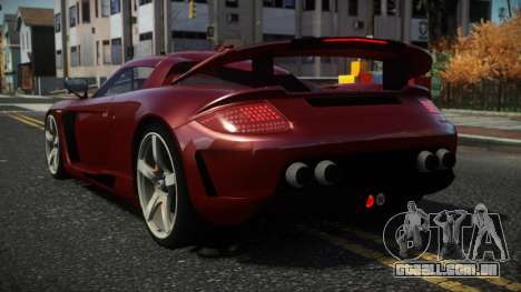 Porsche Carrera GT Gajun para GTA 4