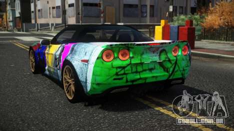 Chevrolet Corvette Disaf S14 para GTA 4