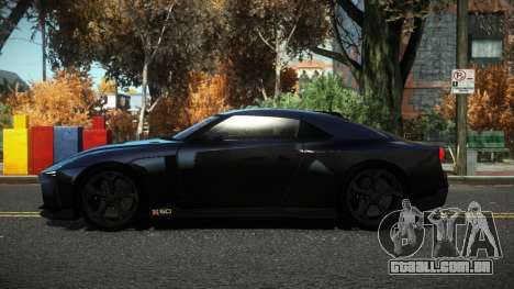 Nissan GT-R Mulox para GTA 4