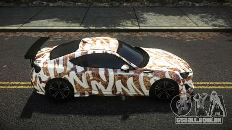 Subaru BRZ Vaklez S5 para GTA 4