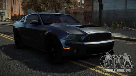 Shelby GT500 Nacruz para GTA 4