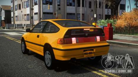 Honda CRX Vicrod para GTA 4