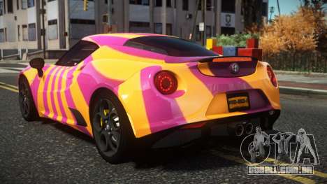 Alfa Romeo 4C Gravuz S9 para GTA 4