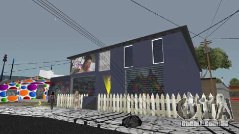 Casa simples para GTA San Andreas