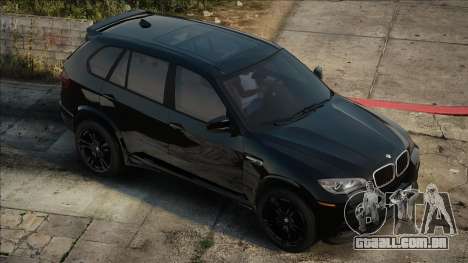 BMW X5m E70 Bla para GTA San Andreas
