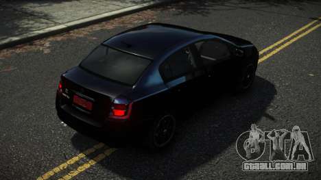 Nissan Sentra Sakur para GTA 4