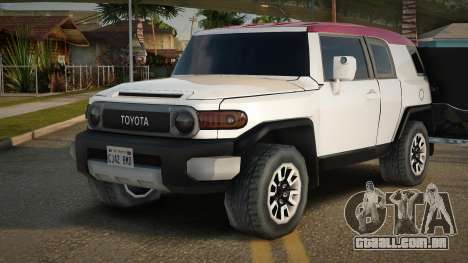 Toyota FJ Cruiser V1.1 para GTA San Andreas