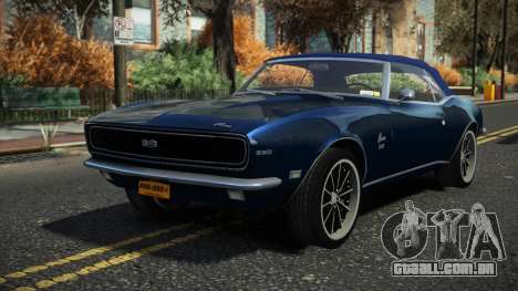 Chevrolet Camaro Tursay para GTA 4