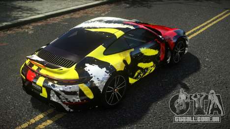 Porsche 911 Rohyj S6 para GTA 4