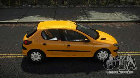 Peugeot 206 Kacofa para GTA 4