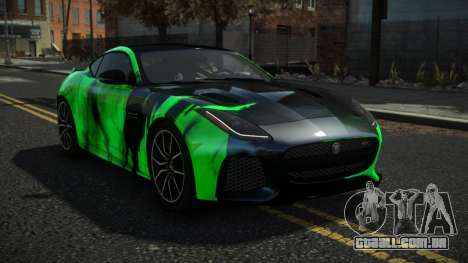Jaguar F-Type Burza S2 para GTA 4