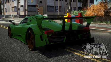 Pagani Zonda Fonury para GTA 4
