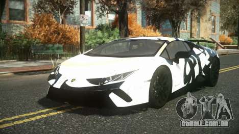 Lamborghini Huracan Zagilo S7 para GTA 4