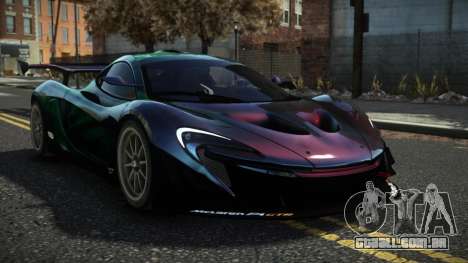 McLaren P1 Horely S7 para GTA 4