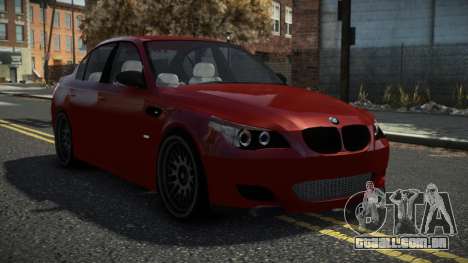 BMW M5 E60 Bikru para GTA 4