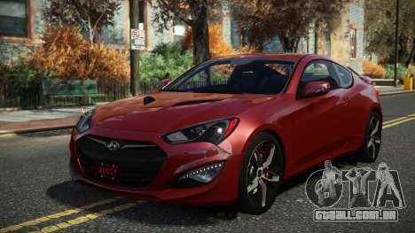 Hyundai Genesis Senoro para GTA 4