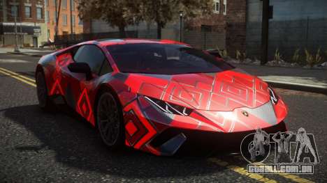 Lamborghini Huracan Liporta S9 para GTA 4