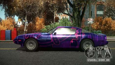Pontiac Trans AM Druza S7 para GTA 4