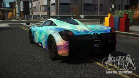 Pagani Huayra Grisbo S10 para GTA 4