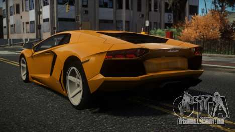 Lamborghini Aventador Seradu para GTA 4