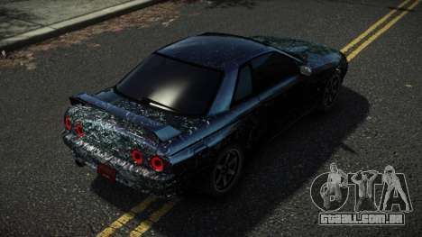 Nissan Skyline R32 Varenu S9 para GTA 4