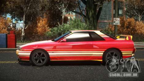 Nissan Skyline R32 Varenu S5 para GTA 4