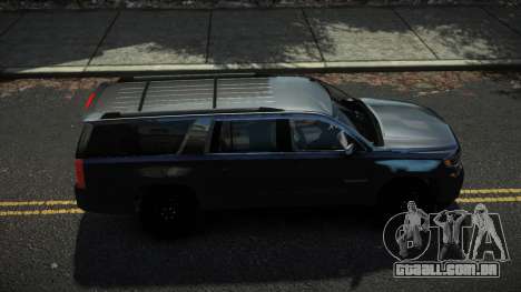 Chevrolet Suburban Busah para GTA 4