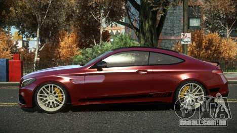 Mercedes-Benz C63S AMG Lacer para GTA 4