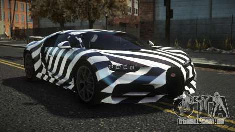 Bugatti Chiron Exalib S4 para GTA 4