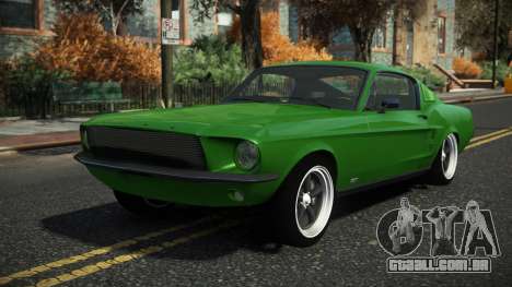Ford Mustang Saereby para GTA 4