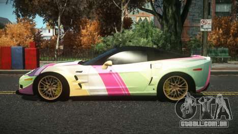 Chevrolet Corvette Disaf S10 para GTA 4