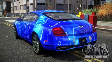 Bentley Continental Nujalo S8 para GTA 4