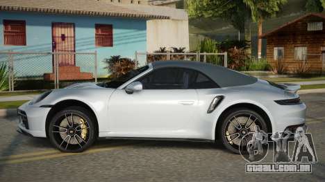 Porsche 911 Turbo S 992 para GTA San Andreas