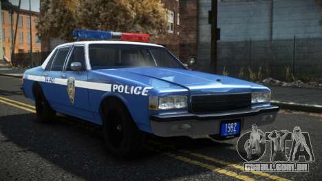 Chevrolet Caprice Classic PDLC para GTA 4
