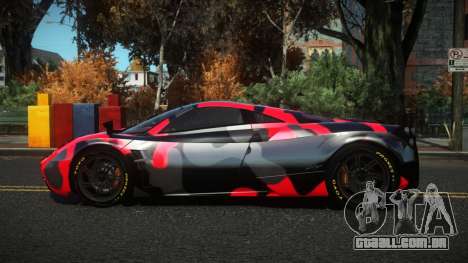 Pagani Huayra Grisbo S3 para GTA 4
