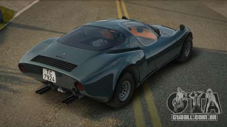 Alfa Romeo Stradale 67th para GTA San Andreas