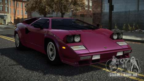 Lamborghini Countach Tovushi para GTA 4