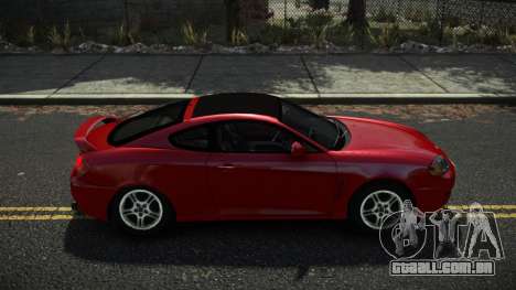 Hyundai Tiburon Basheru para GTA 4