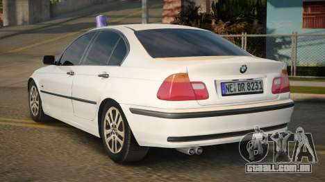 BMW M3 E46 330İ Gerkhan para GTA San Andreas