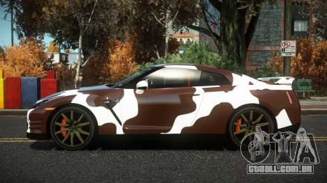 Nissan GT-R Mekzo S2 para GTA 4
