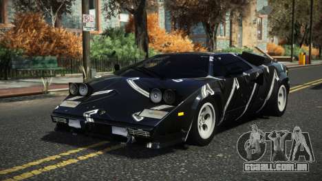 Lamborghini Countach Tovushi S12 para GTA 4