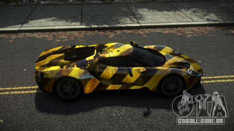 Ford GT Gramuty S12 para GTA 4