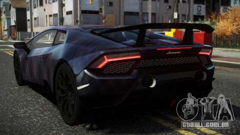 Lamborghini Huracan Zagilo S1 para GTA 4