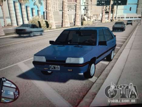 Renault 11 txe 1994 para GTA San Andreas