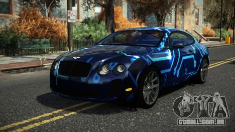 Bentley Continental Behrum S7 para GTA 4